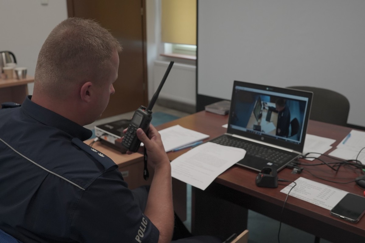 Finał konkursu służby dyżurnej