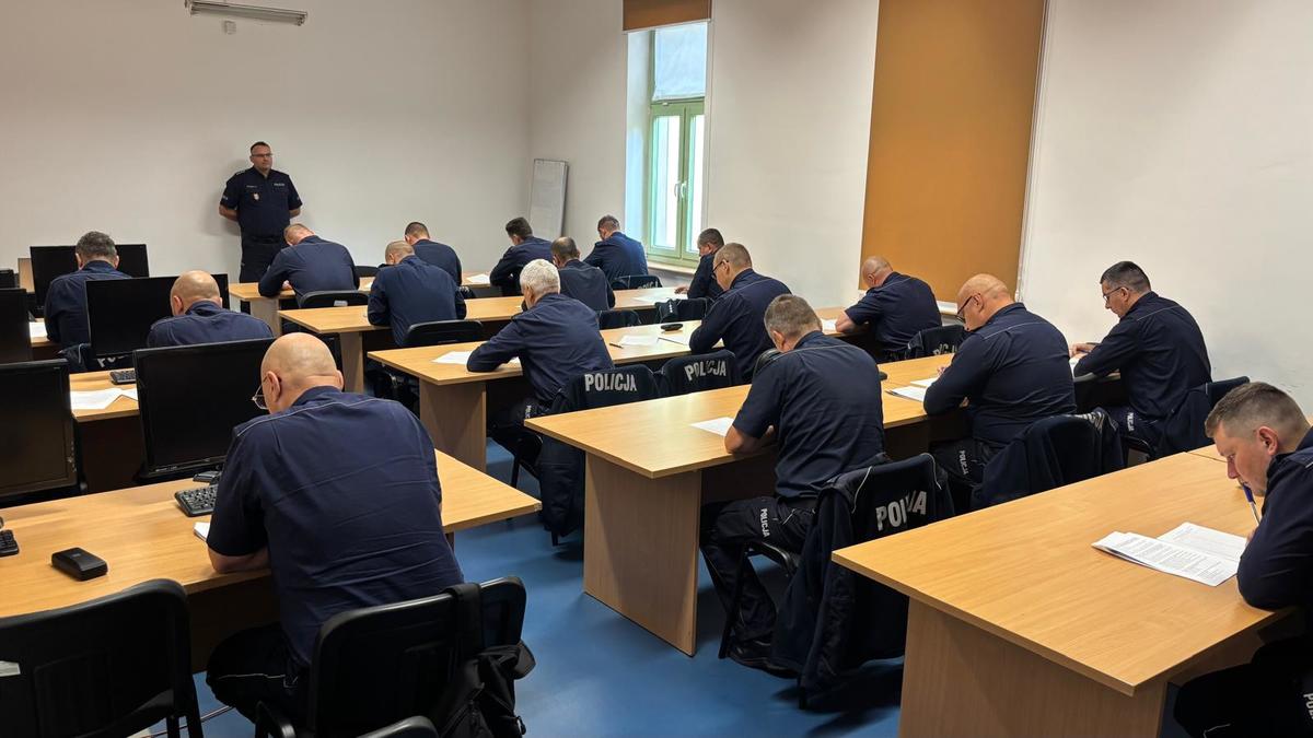 Finał konkursu służby dyżurnej