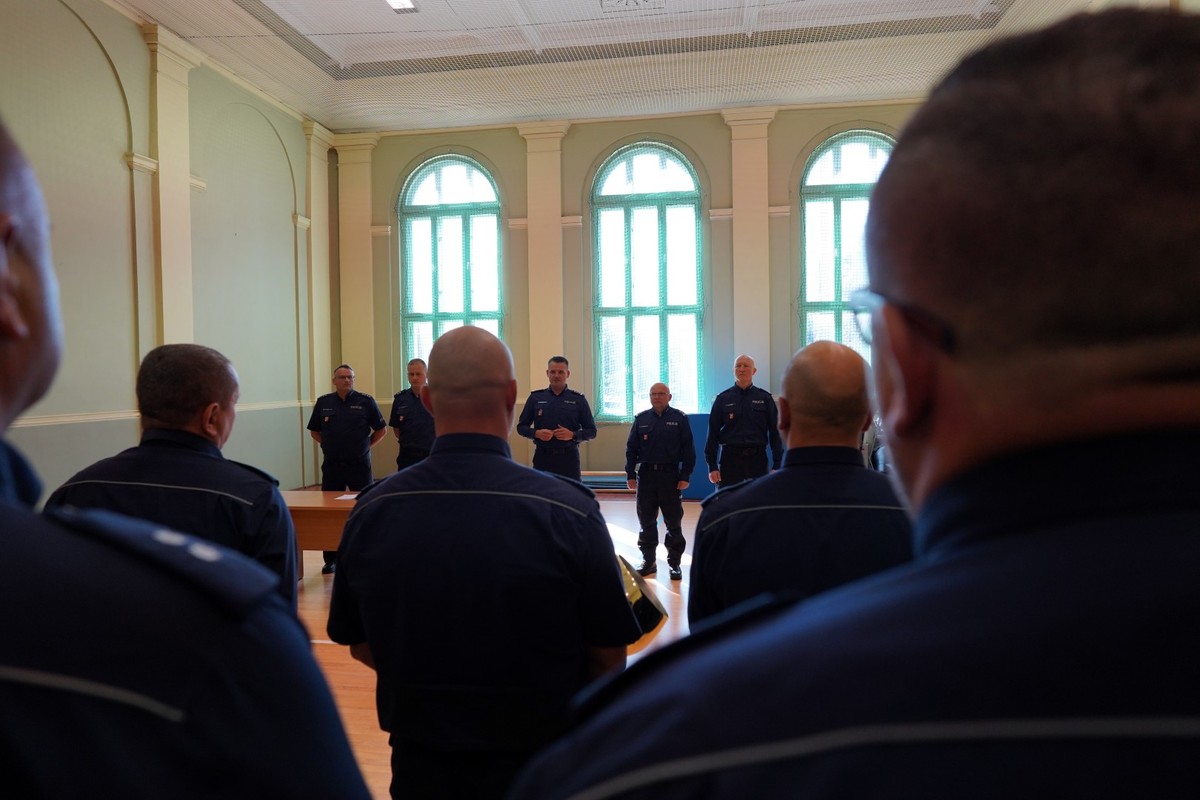 Finał konkursu służby dyżurnej