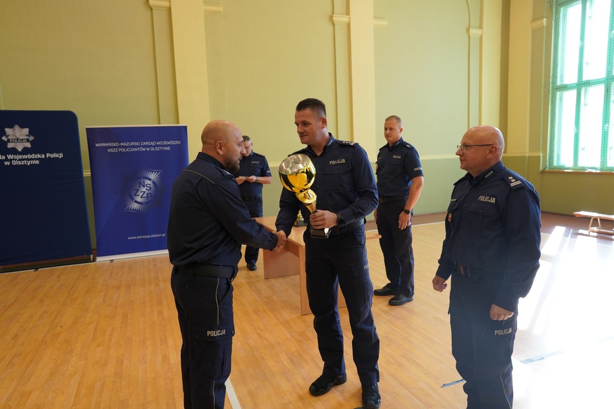 Finał konkursu służby dyżurnej