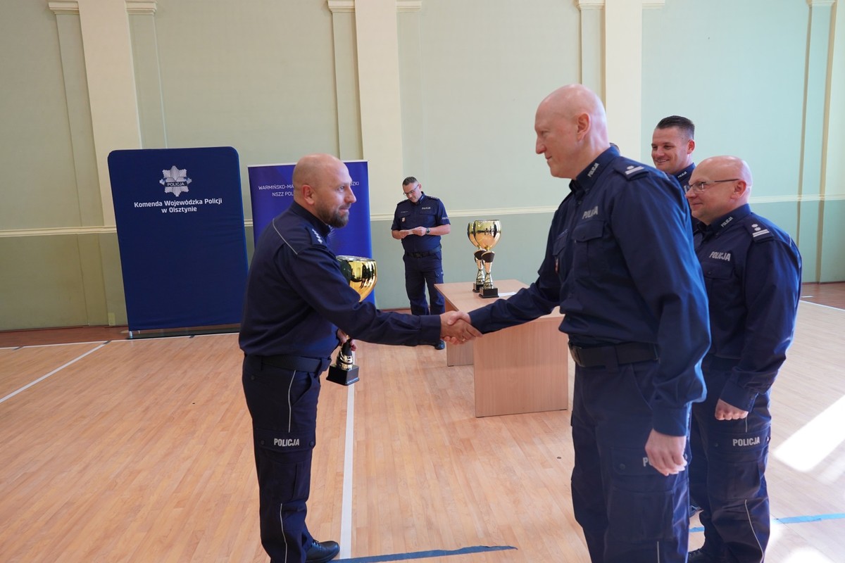 Finał konkursu służby dyżurnej