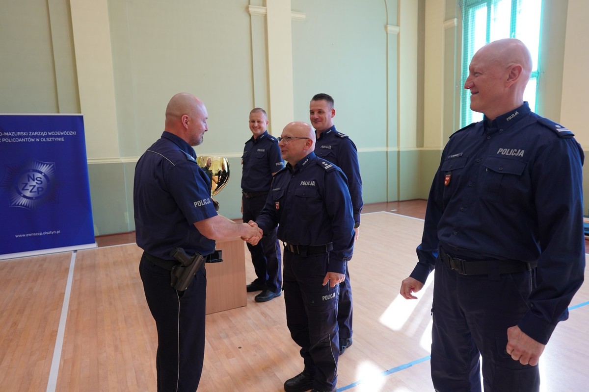 Finał konkursu służby dyżurnej