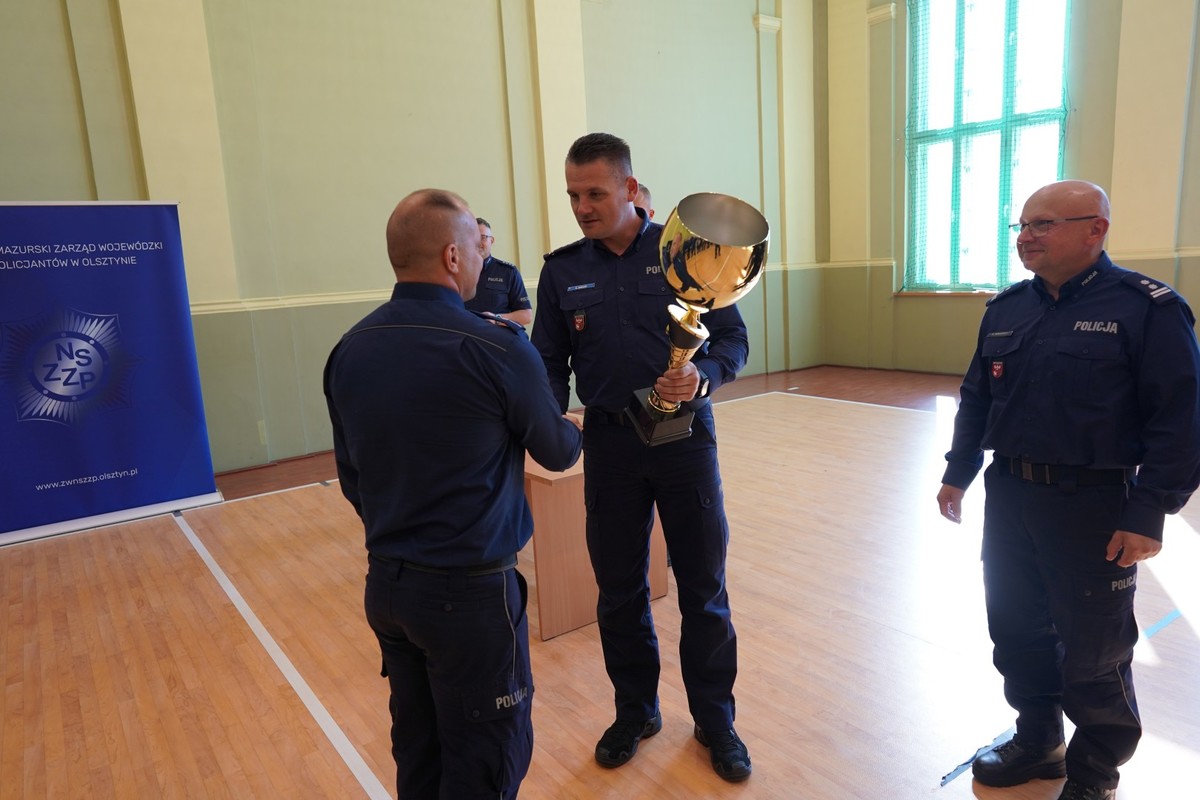 Finał konkursu służby dyżurnej