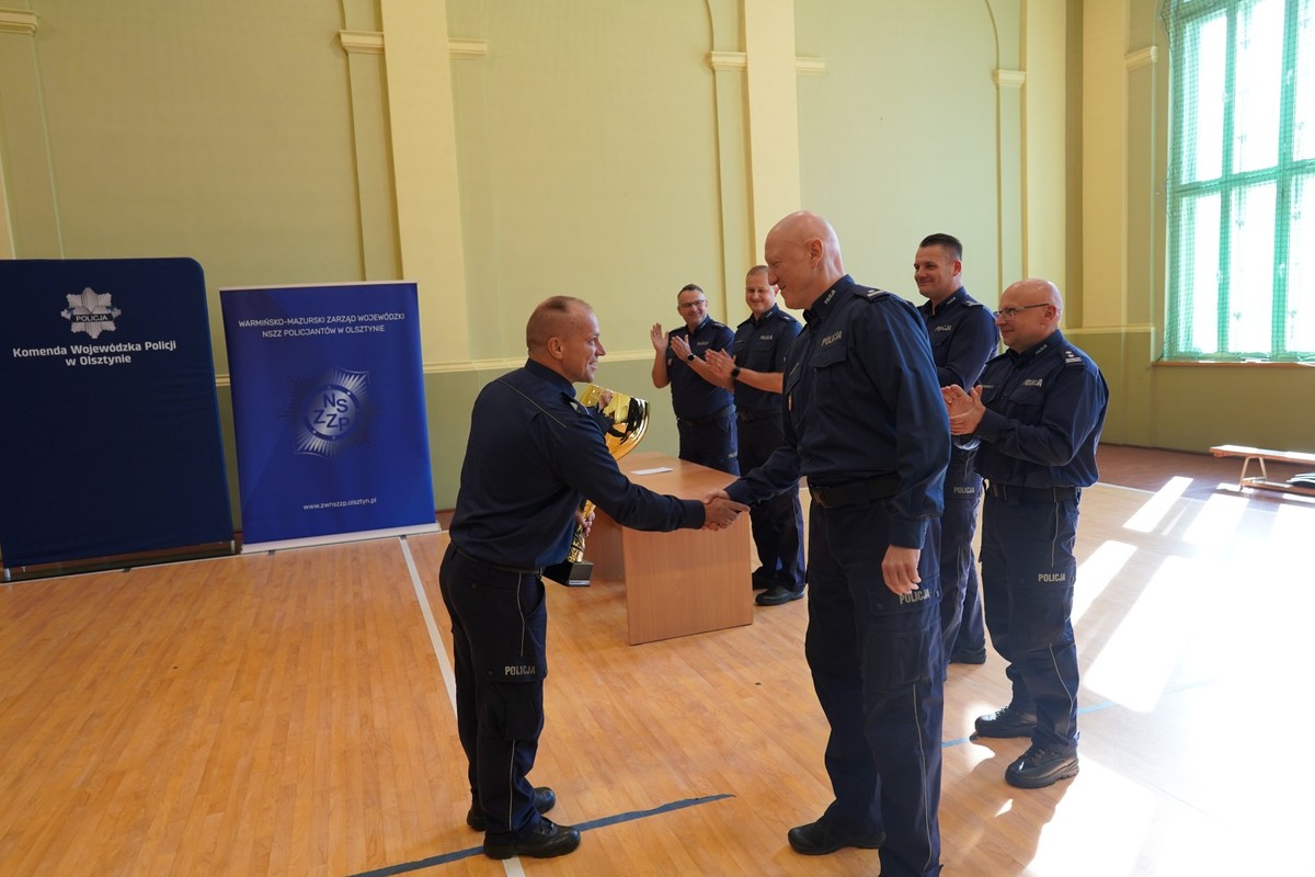 Finał konkursu służby dyżurnej