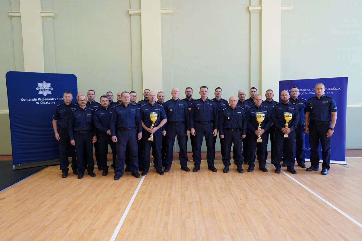 Finał konkursu służby dyżurnej