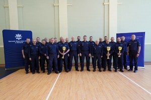 Finał konkursu służby dyżurnej