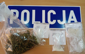 Zabezpieczone narkotyki