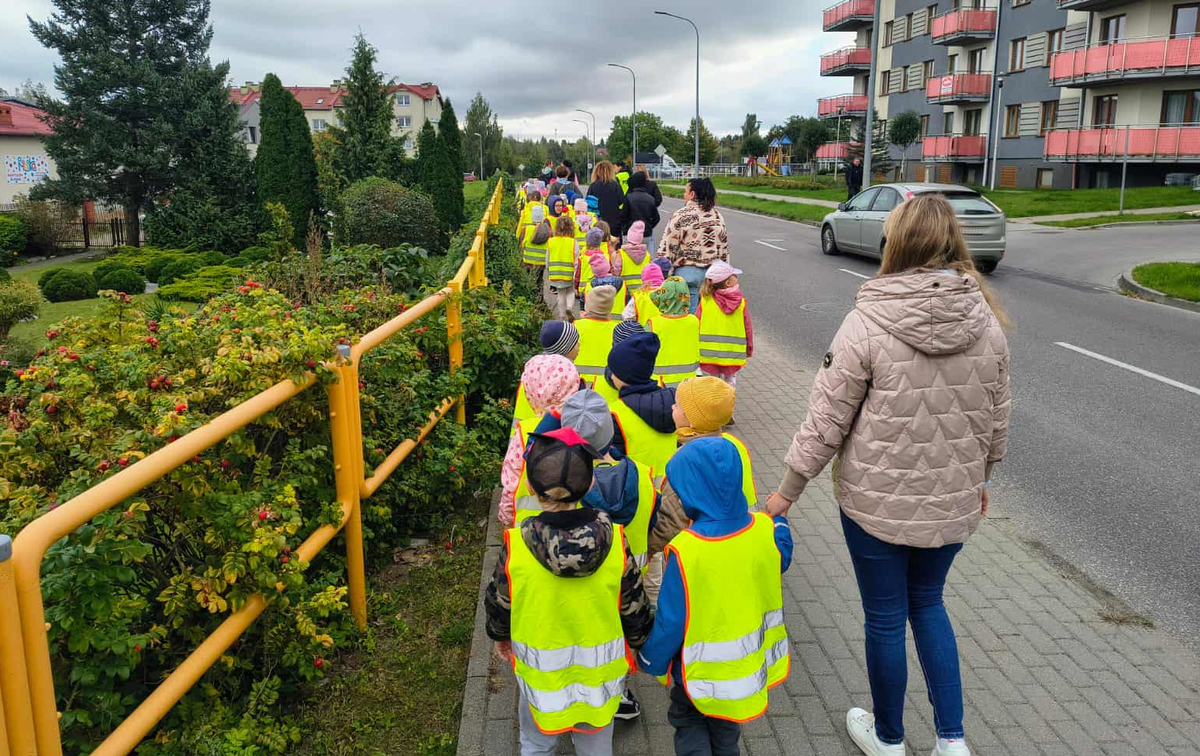 Policyjne spotkanie z dziećmi