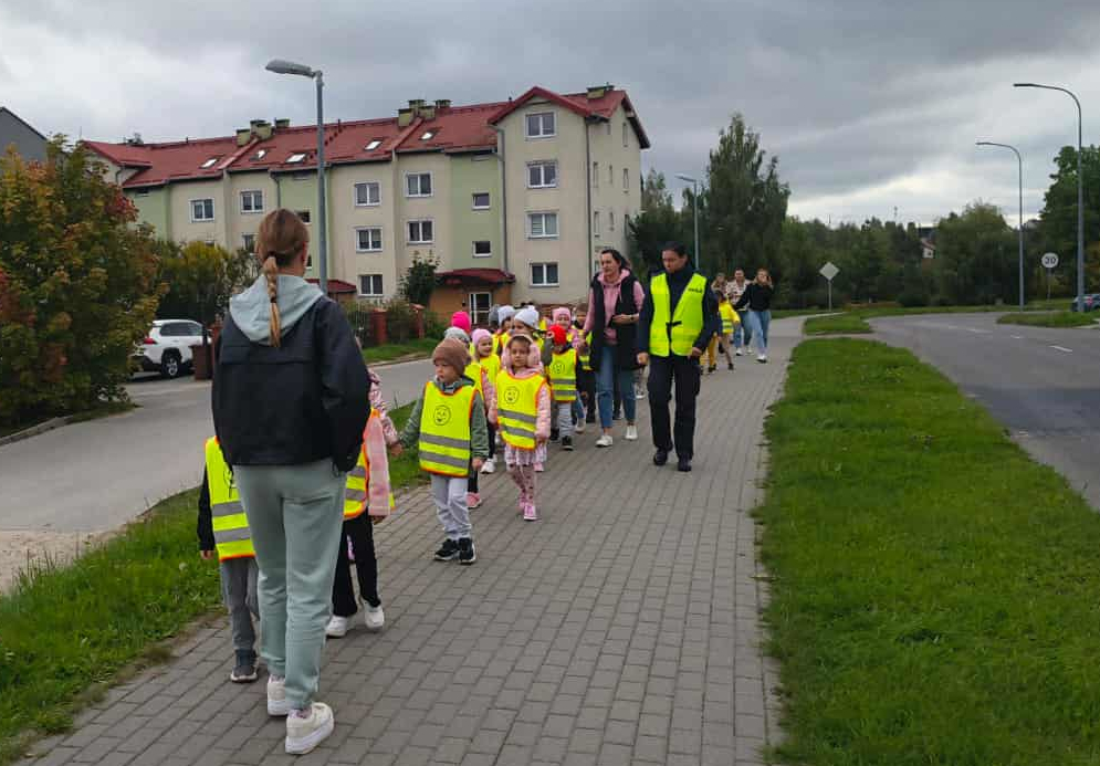 Policyjne spotkanie z dziećmi