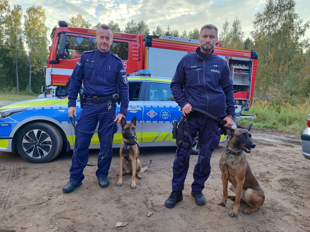 służby podczas działań