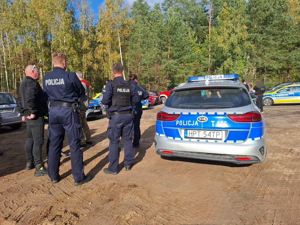 służby podczas działań