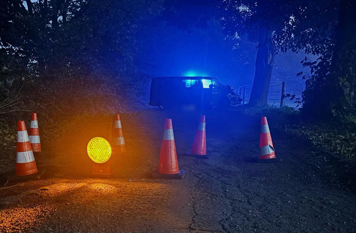 miejsce zdarzenia drogowego