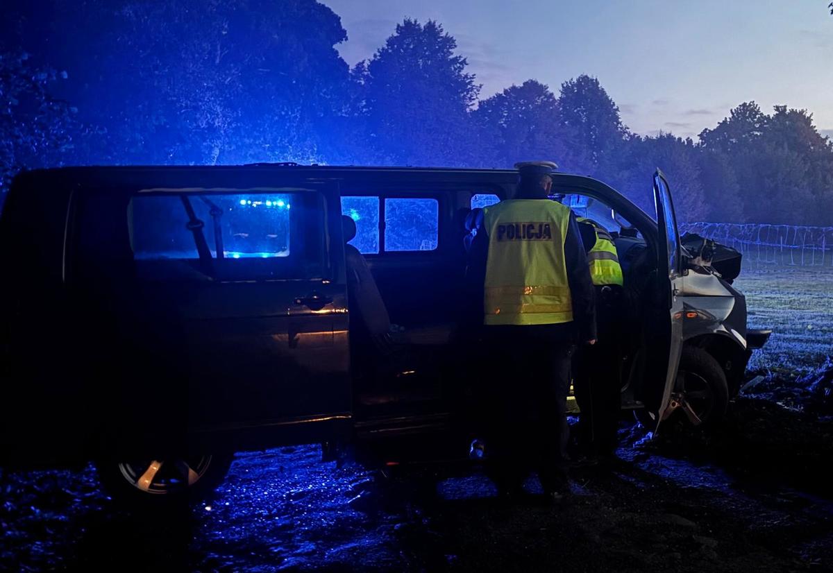 miejsce zdarzenia drogowego