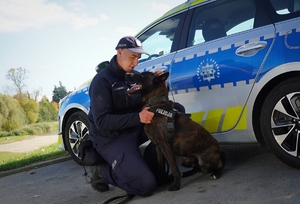 sierż. Dawid Jasiński i Wilkor