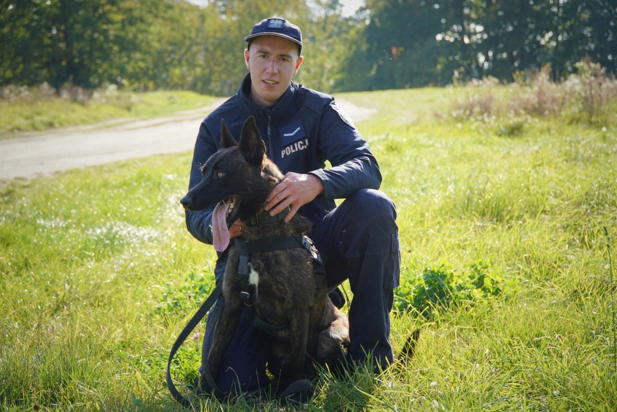 sierż. Dawid Jasiński i Wilkor