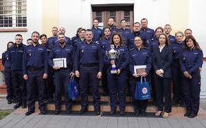 Uczestnicy konkursu i oficjalnego zakończenia