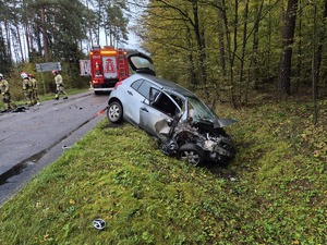 Miejsce zdarzenia drogowego