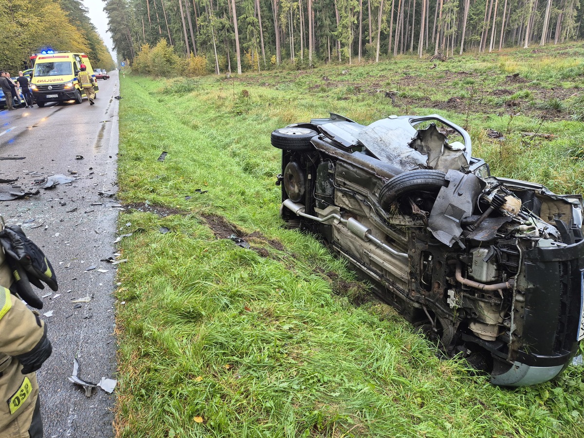 Miejsce zdarzenia drogowego