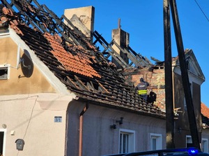 Służby na miejscu zdarzenia