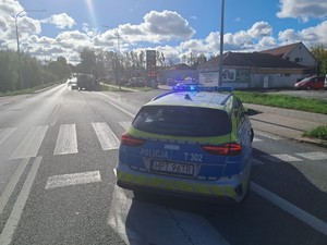 Miejsce zdarzenia drogowego