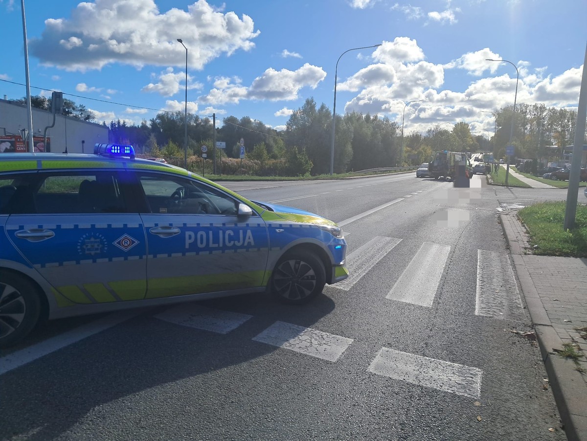 Miejsce zdarzenia drogowego