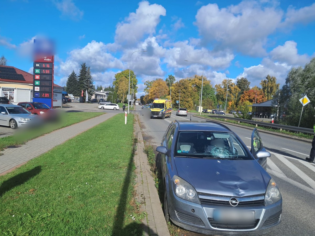 Miejsce zdarzenia drogowego