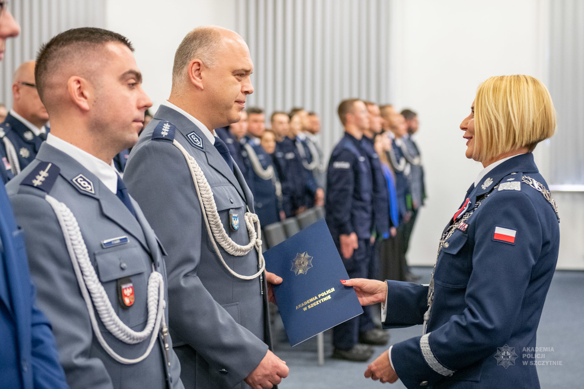 Uczestnicy uroczystości