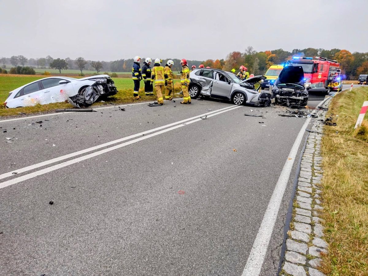 Miejsce zdarzenia drogowego