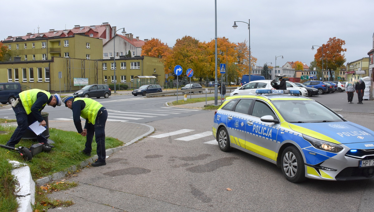 Miejsce zdarzenia drogowego