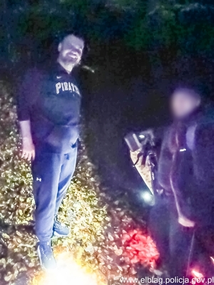 jeden z policjantów