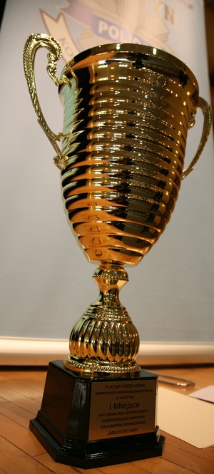 Puchar przechodni dla zwycięzcy turnieju