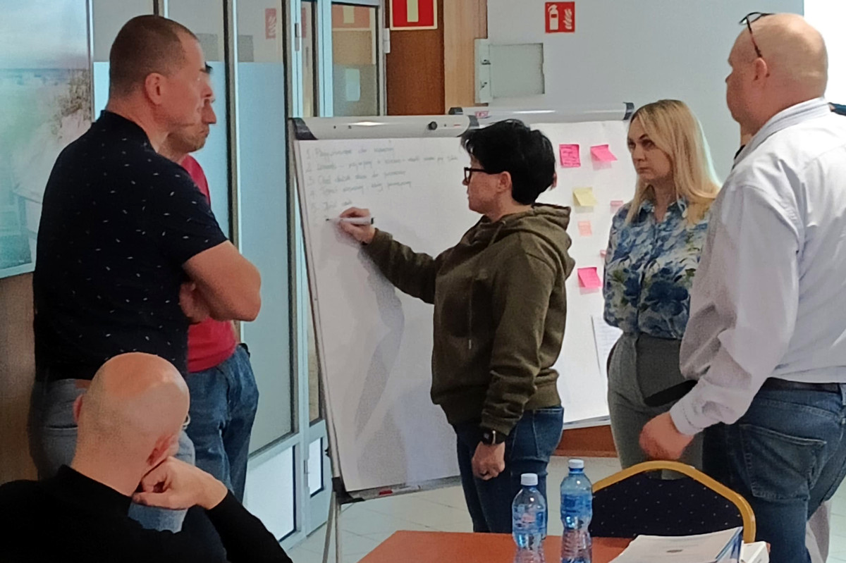 Uczestnicy warsztatów