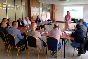 Uczestnicy warsztatów