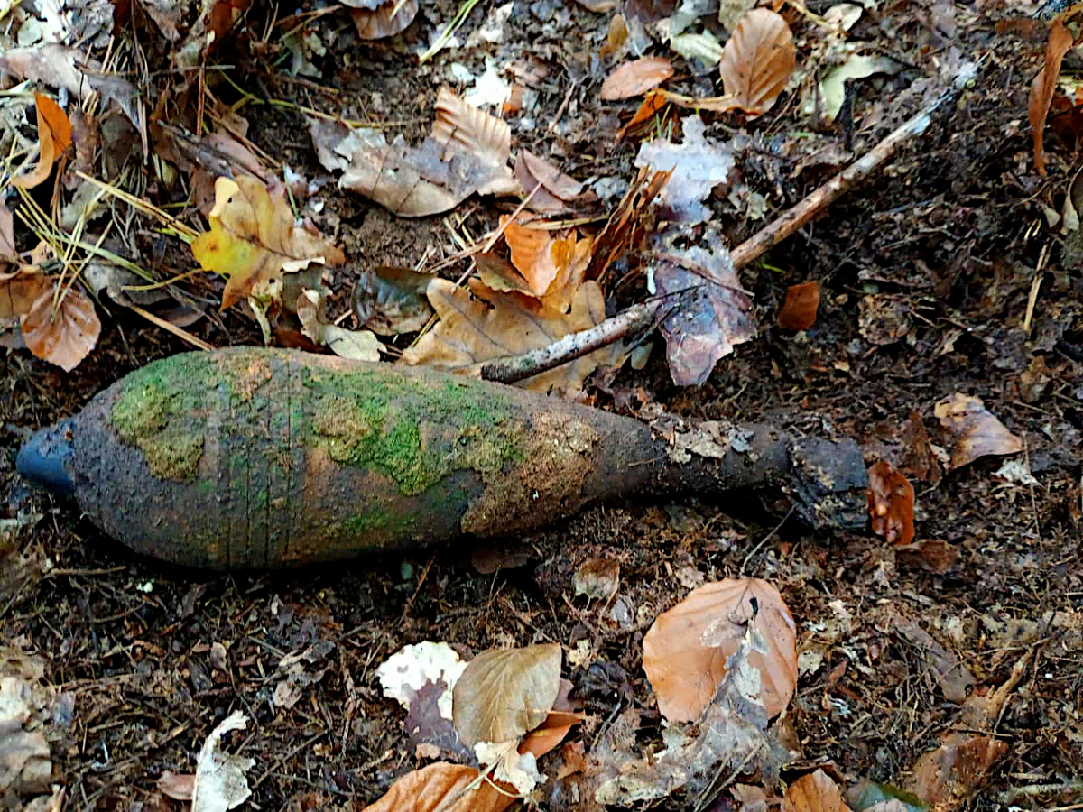 ujawnione niewybuchy