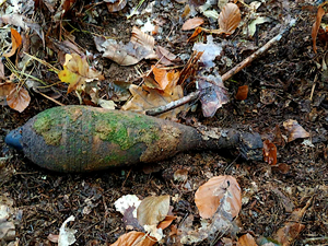 ujawnione niewybuchy