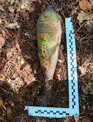 ujawnione niewybuchy