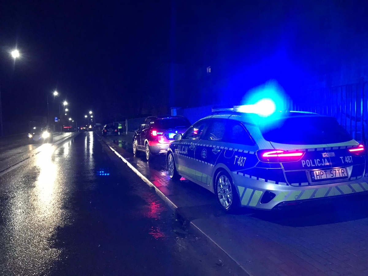 Miejsce zdarzenia drogowego