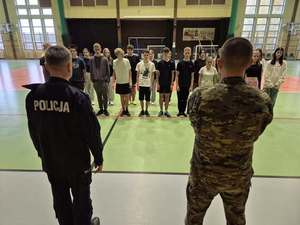 Uczestnicy szkolenia