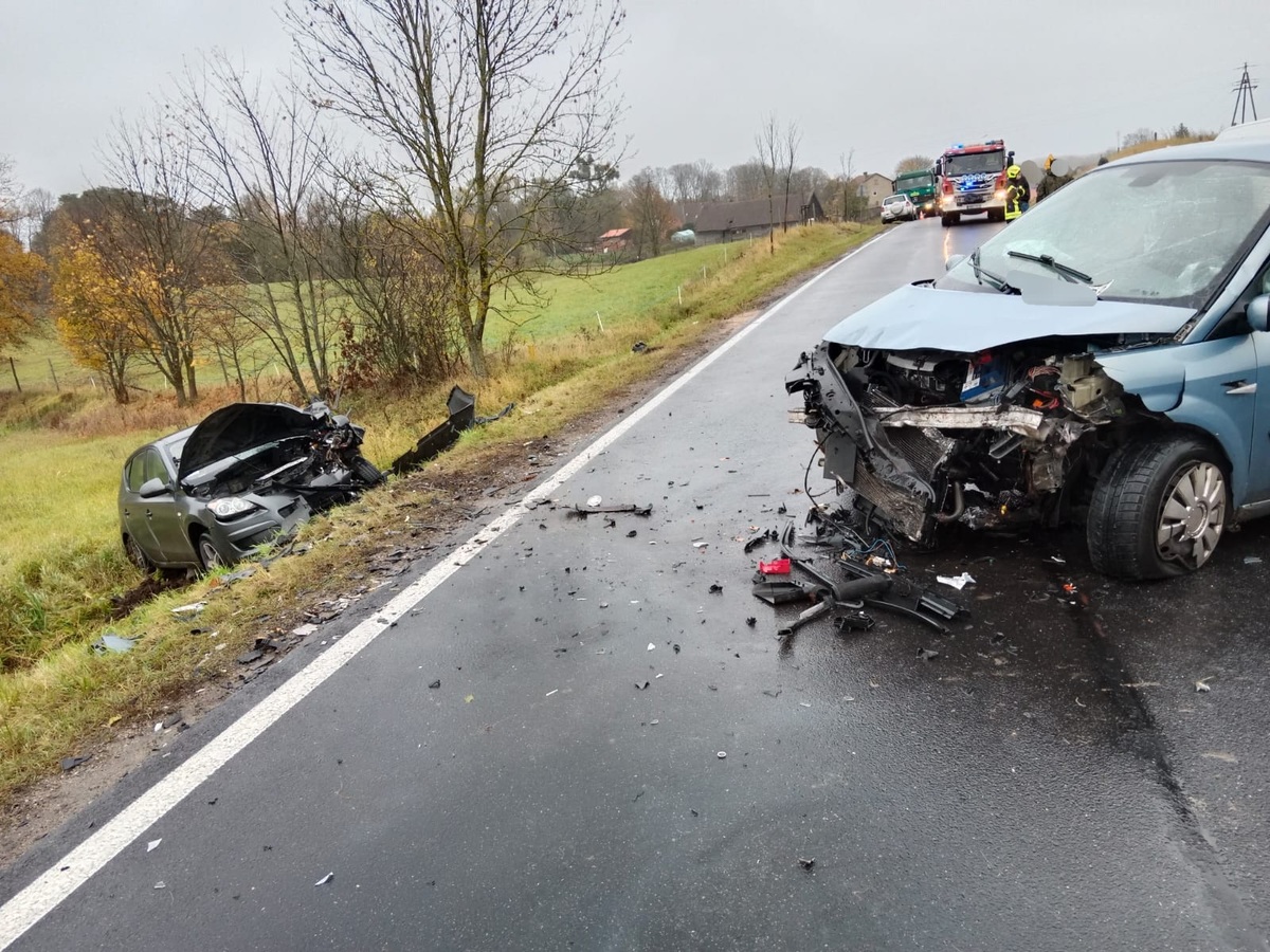 Miejsce zdarzenia drogowego