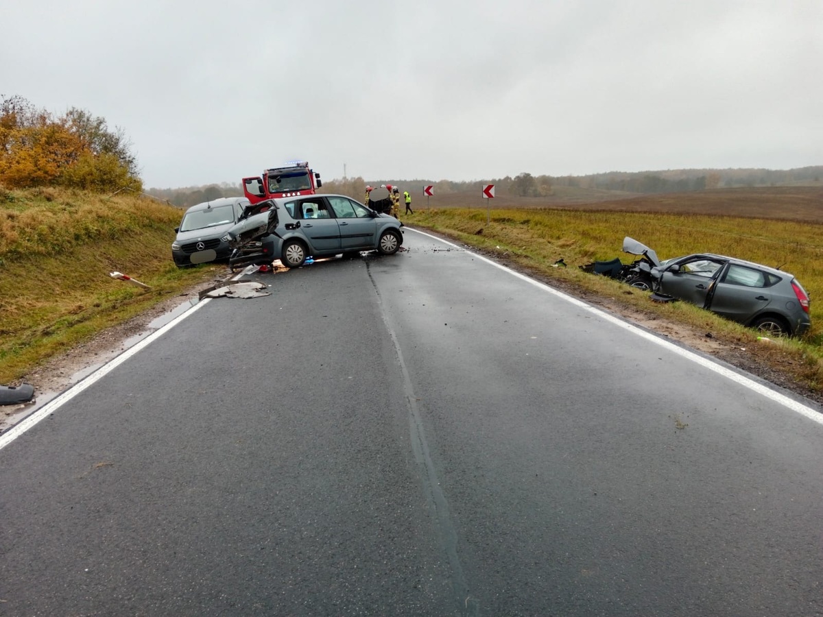 Miejsce zdarzenia drogowego