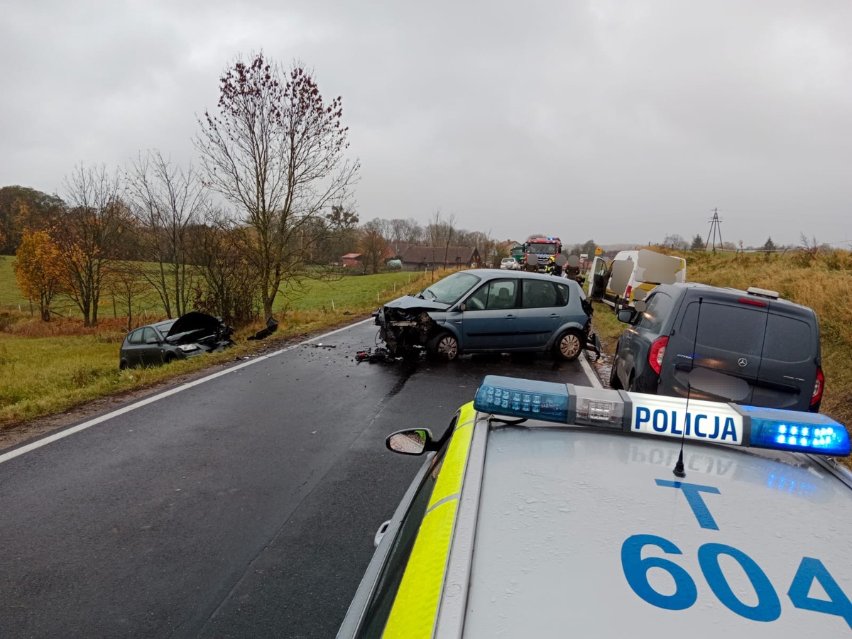 Miejsce zdarzenia drogowego