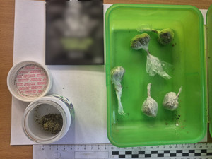 Zabezpieczone substancje zabronione