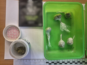 Zabezpieczone substancje zabronione