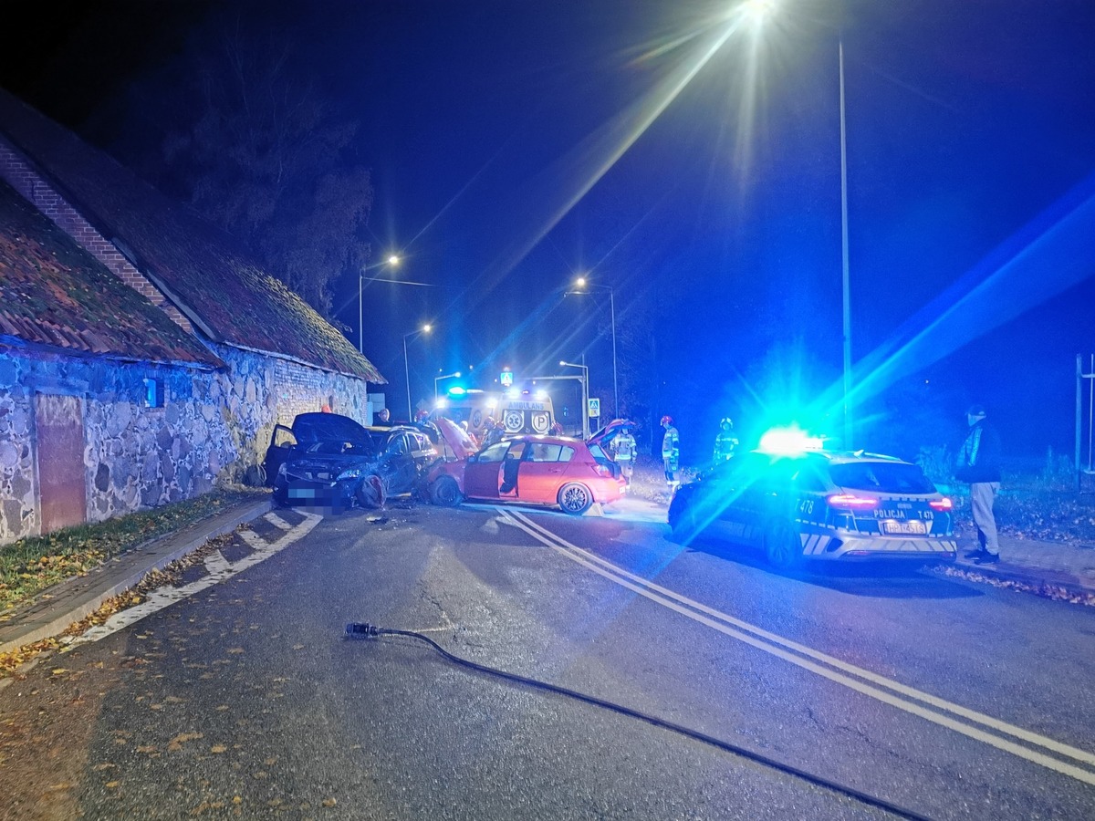 Miejsce zdarzenia drogowego