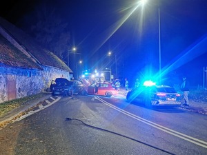 Miejsce zdarzenia drogowego