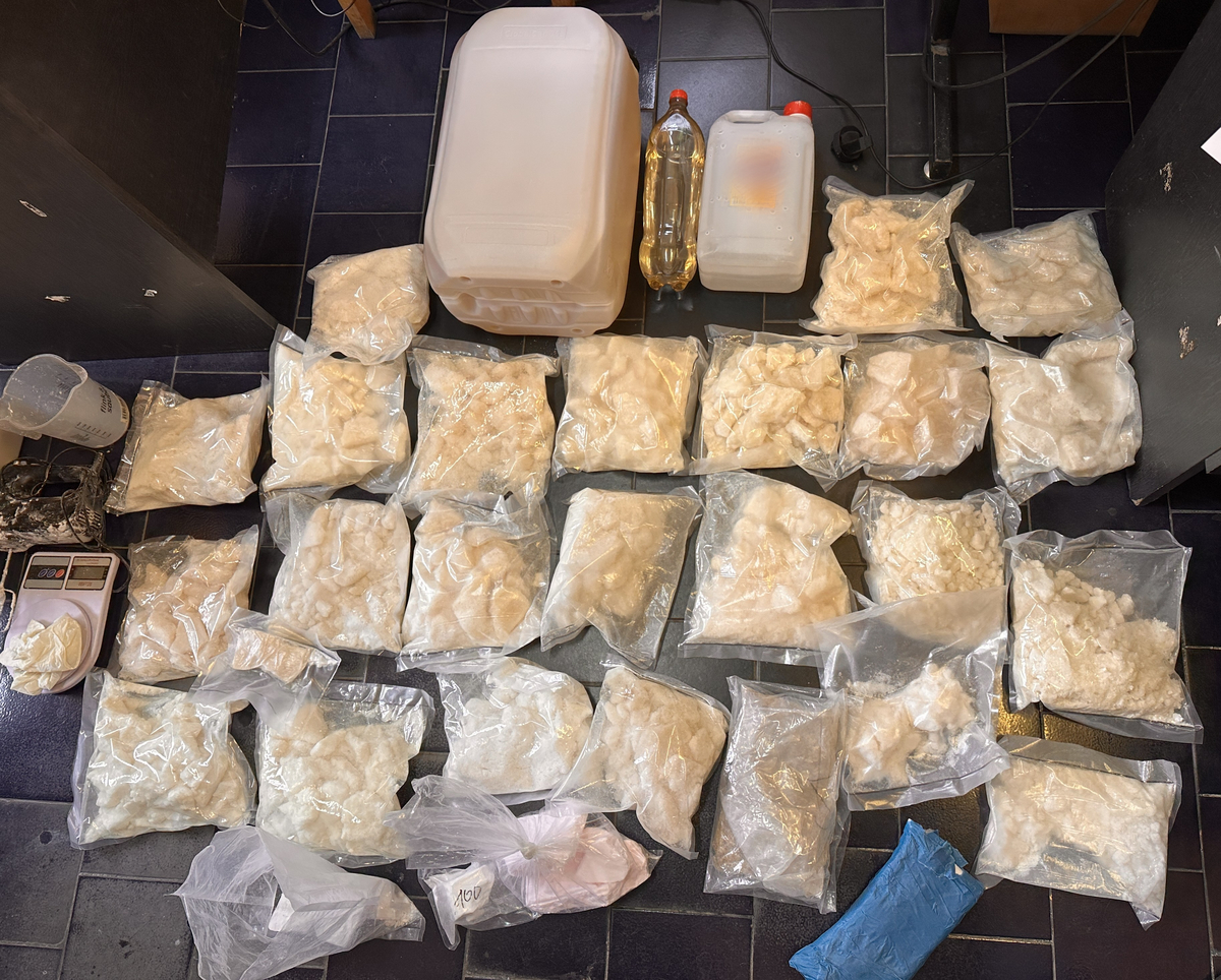 zabezpieczone narkotyki