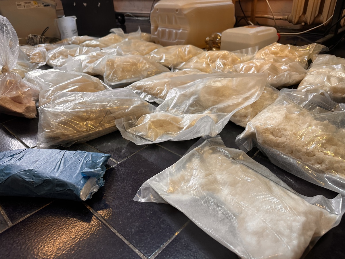 zabezpieczone narkotyki