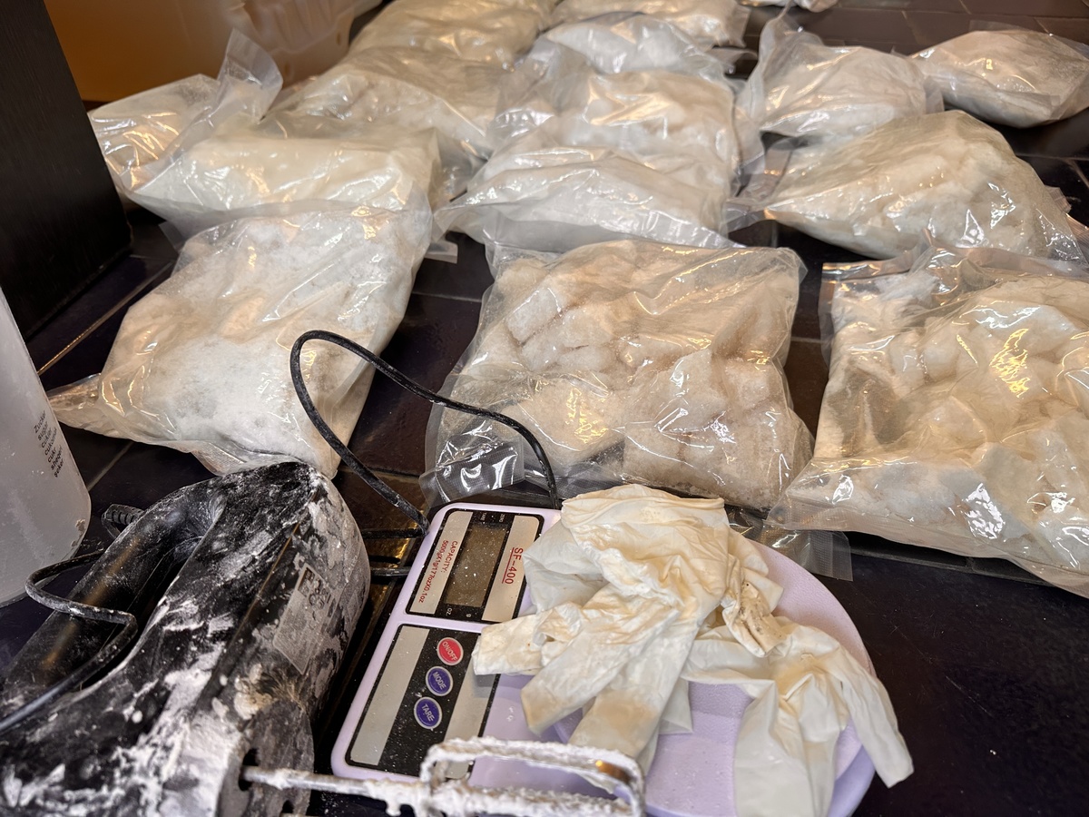 zabezpieczone narkotyki