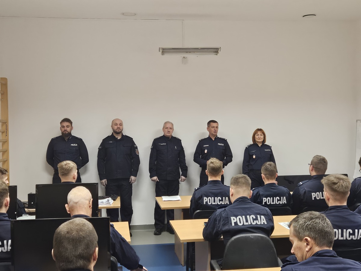 Uroczyste rozpoczęcie kursu