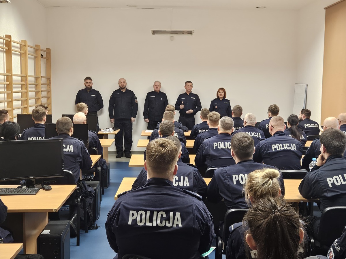 Uroczyste rozpoczęcie kursu